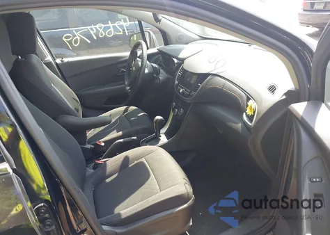 2020 Chevrolet Trax Fwd Lt из США, поврежденный, VIN 3GNCJLSB0LL232669